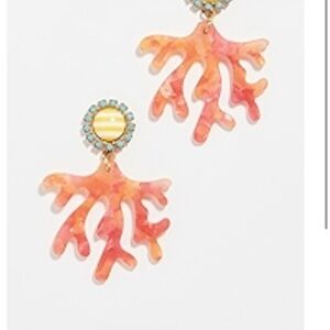 Coral Reef Statement Earrings